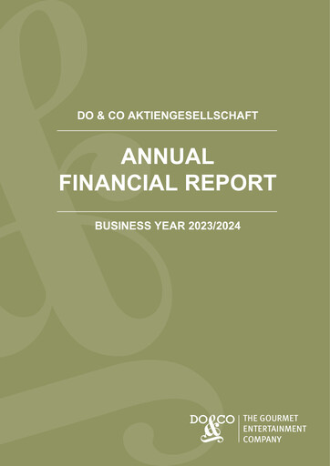 Thumbnail DO & CO Aktiengesellschaft Financial Report 2024