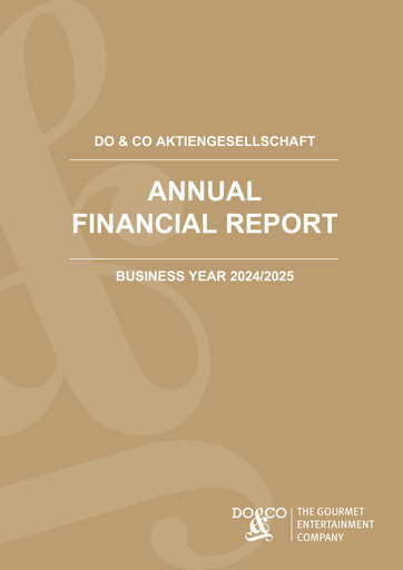 Thumbnail DO & CO Aktiengesellschaft Financial Report 2025