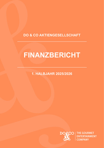 Thumbnail DO & CO Aktiengesellschaft Half-year Report 2025-h1