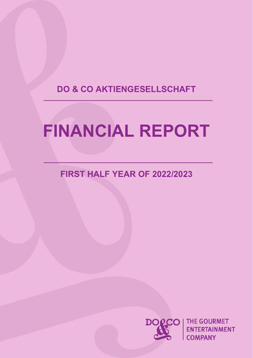 Thumbnail DO & CO Aktiengesellschaft Half-year Report 2022-h1