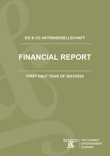 Thumbnail DO & CO Aktiengesellschaft Half-year Report 2023-h1