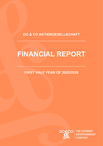 Thumbnail DO & CO Aktiengesellschaft Half-year Report 2025-h1