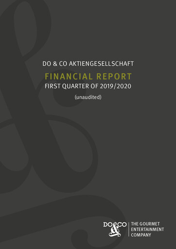 Thumbnail DO & CO Aktiengesellschaft Quarterly Report 2019-q1