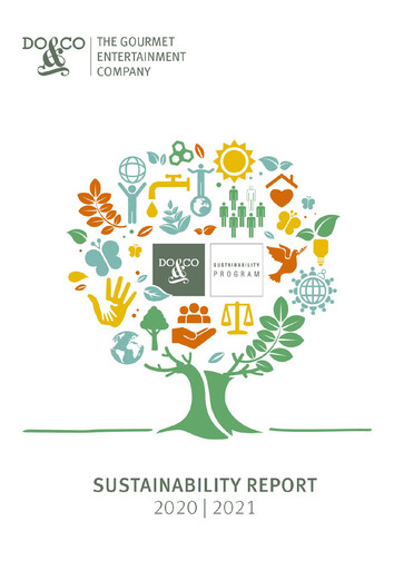 Thumbnail DO & CO Aktiengesellschaft Sustainability Report 2021