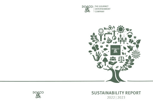Thumbnail DO & CO Aktiengesellschaft Sustainability Report 2023