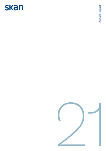 Thumbnail SKAN Group Annual Report 2021