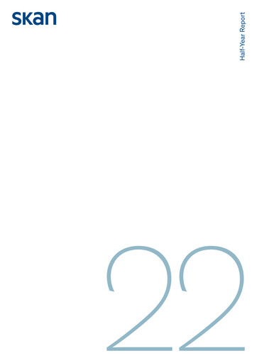 Thumbnail SKAN Group Half-year Report 2022-h1
