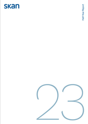 Thumbnail SKAN Group Half-year Report 2023-h1