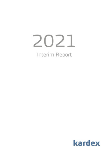 Thumbnail Kardex Holding Half-year Report 2021-h1