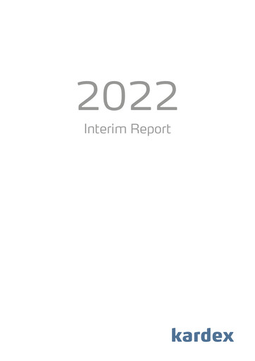 Thumbnail Kardex Holding Half-year Report 2022-h1