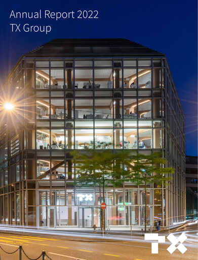 Miniature TX Group Rapport annuel 2022