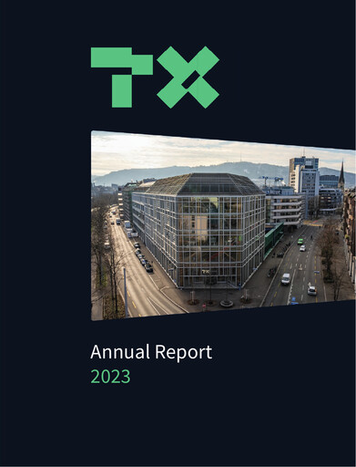 Miniature TX Group Rapport annuel 2023