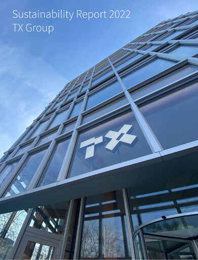Miniature TX Group Rapport de durabilité 2022