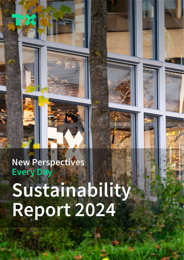 Miniature TX Group Rapport de durabilité 2024