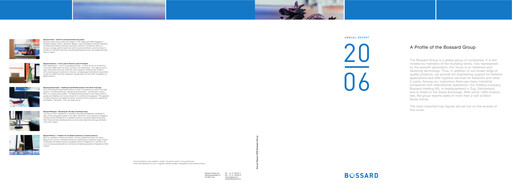 Thumbnail Bossard Holding Annual Report 2006