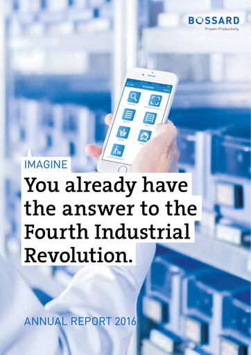 Thumbnail Bossard Holding Annual Report 2016