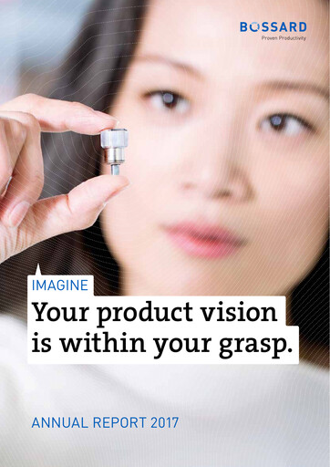 Thumbnail Bossard Holding Annual Report 2017