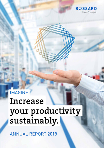 Thumbnail Bossard Holding Annual Report 2018