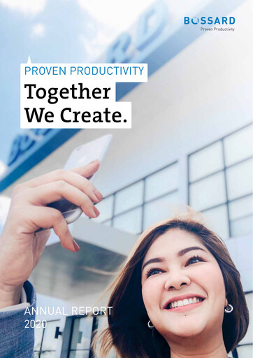 Thumbnail Bossard Holding Annual Report 2020