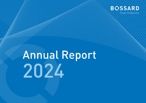 Thumbnail Bossard Holding Annual Report 2024