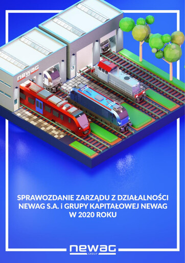 Thumbnail Newag Annual Report 2020