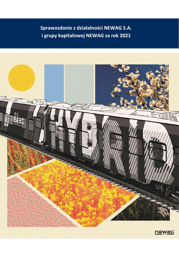 Thumbnail Newag Annual Report 2021