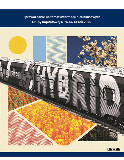 Thumbnail Newag Sustainability Report 2020