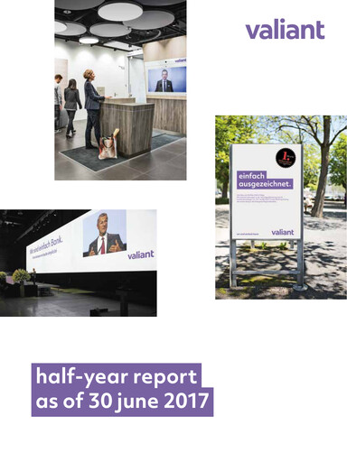 Thumbnail Valiant Holding Half-year Report 2017-h1