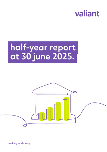 Thumbnail Valiant Holding Half-year Report 2025-h1