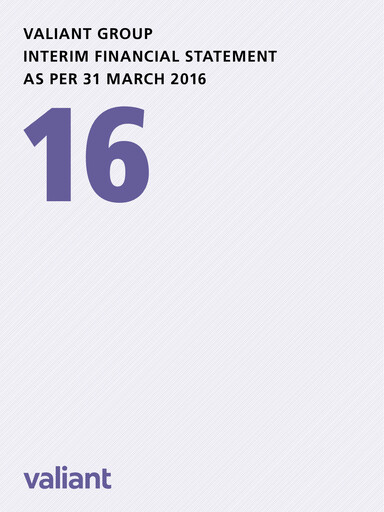 Thumbnail Valiant Holding Quarterly Report 2016-q1