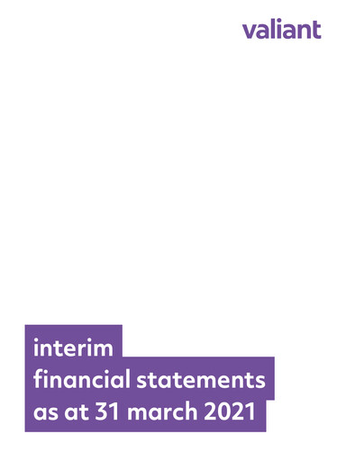Thumbnail Valiant Holding Quarterly Report 2021-q1