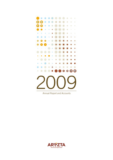 Thumbnail ARYZTA AG Annual Report 2009