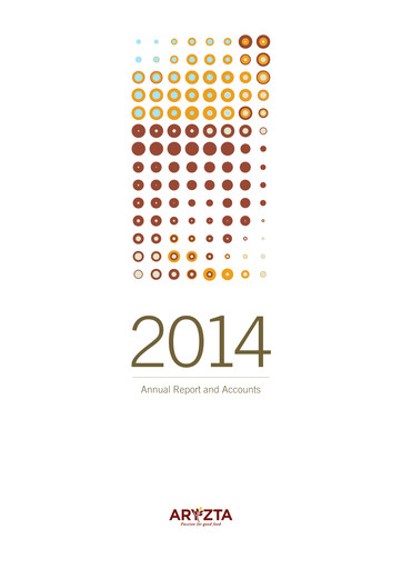 Thumbnail ARYZTA AG Annual Report 2014