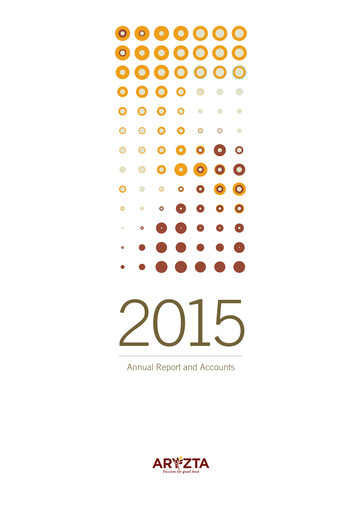 Thumbnail ARYZTA AG Annual Report 2015