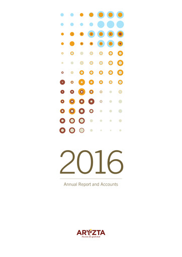 Thumbnail ARYZTA AG Annual Report 2016