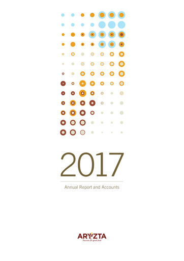 Thumbnail ARYZTA AG Annual Report 2017