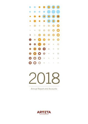 Thumbnail ARYZTA AG Annual Report 2018