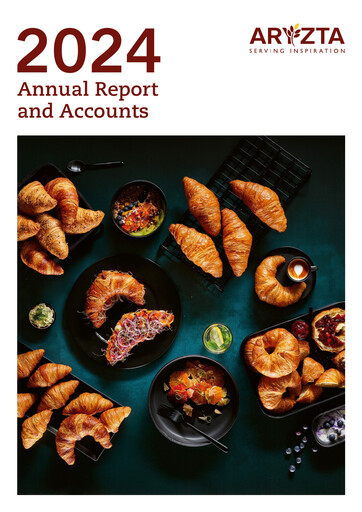 Thumbnail ARYZTA AG Annual Report 2024