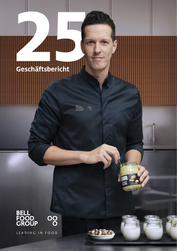 Thumbnail Bell Food Group Annual Report 2025
