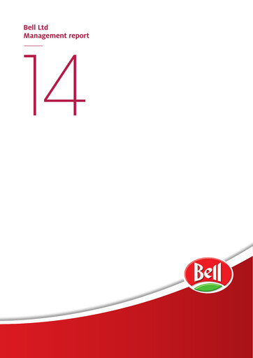 Thumbnail Bell Food Group Annual Report 2014