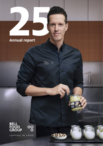 Thumbnail Bell Food Group Annual Report 2025