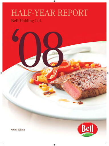 Miniature Bell Food Group Rapport semestriel 2008-h1