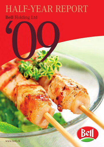 Miniature Bell Food Group Rapport semestriel 2009-h1