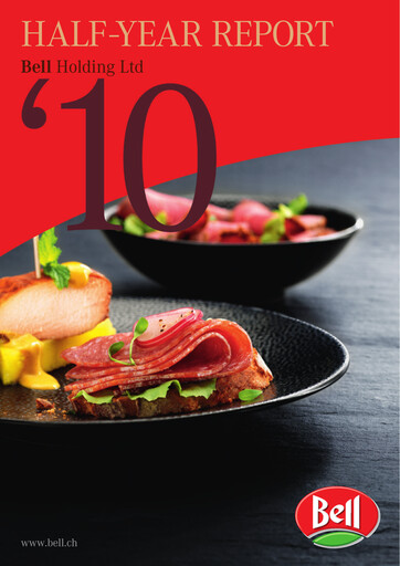 Miniature Bell Food Group Rapport semestriel 2010-h1