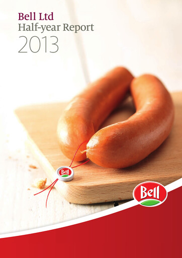 Miniature Bell Food Group Rapport semestriel 2013-h1