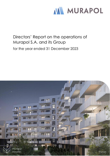 Thumbnail Murapol S.A. Annual Report 2023