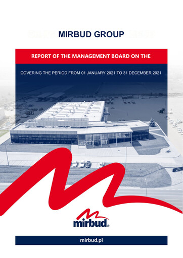 Vorschaubild Mirbud S.A. Jahresbericht 2021