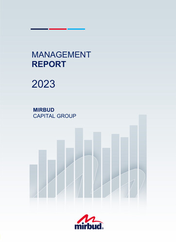 Vorschaubild Mirbud S.A. Jahresbericht 2023