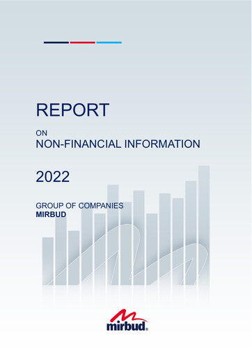 Miniature Mirbud S.A. Rapport ESG 2022
