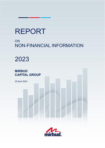 Miniature Mirbud S.A. Rapport ESG 2023
